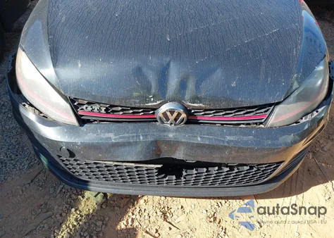 2015 Volkswagen Golf Gti 2.0T Se 4-Door из США, поврежденный, VIN 3VW4T7AU4FM006101